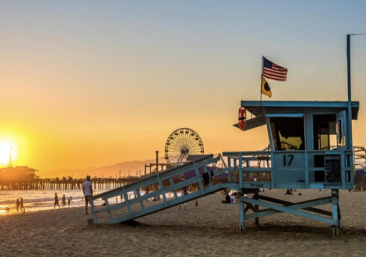 Beachside Apartment L Free Parking! Los Angeles Esterno foto