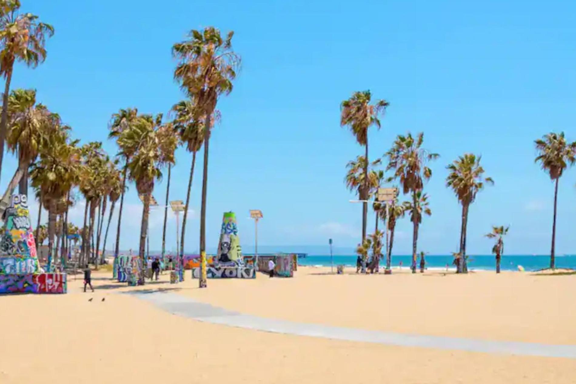 Beachside Apartment L Free Parking! Los Angeles Esterno foto
